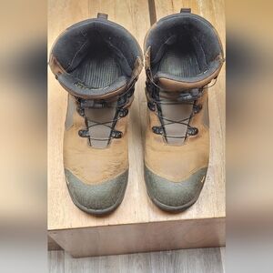 Irish Setter Brown and Olive Boots
